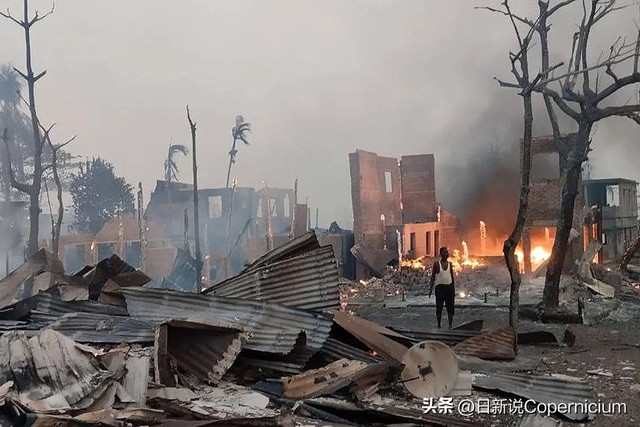 缅甸军方空袭市场！49死58伤，救援人员：近年最严重空袭之一